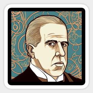 Niels Bohr Sticker